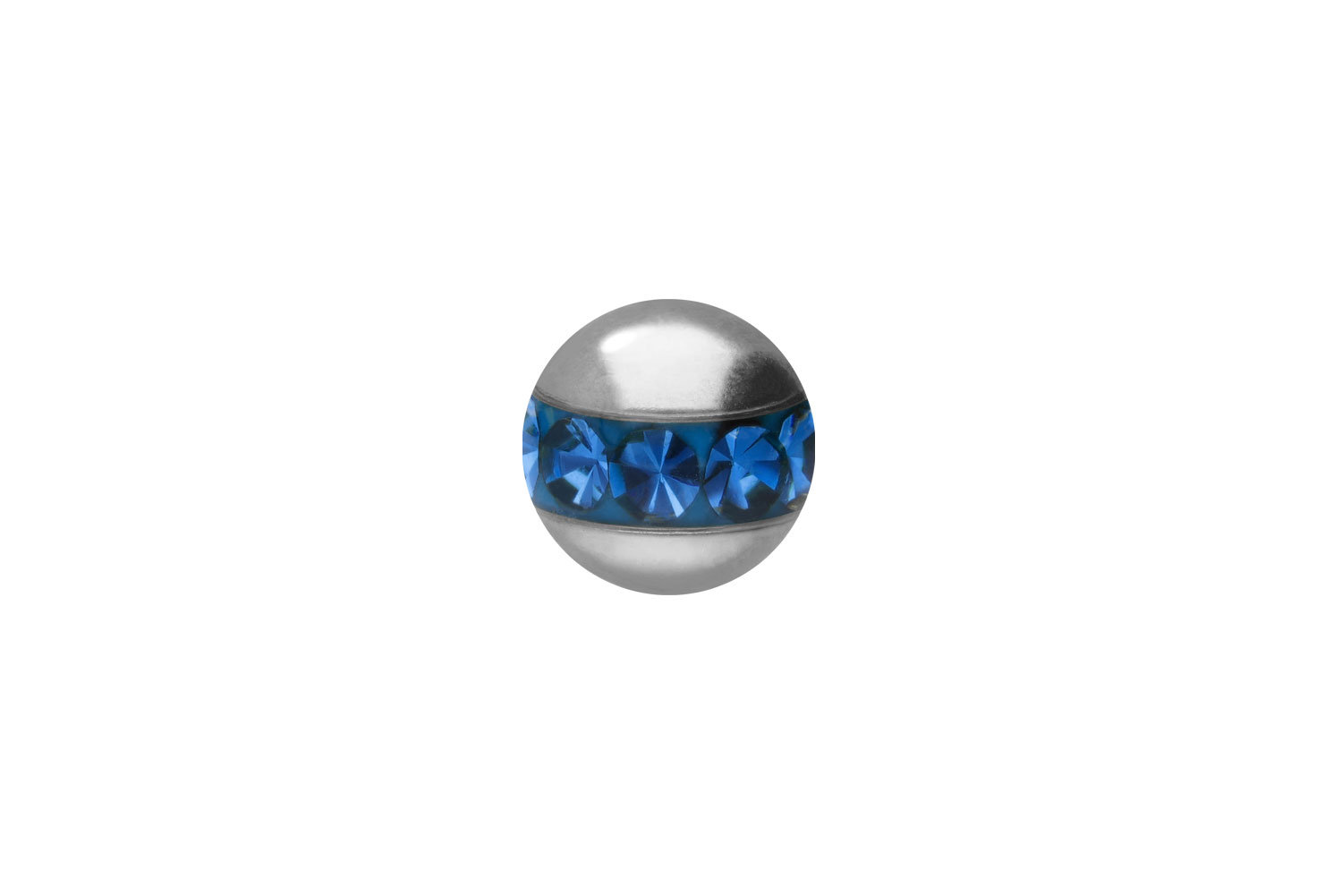 Titan Schraubkugel EPOXY-RING ++SALE++ von Piercingline